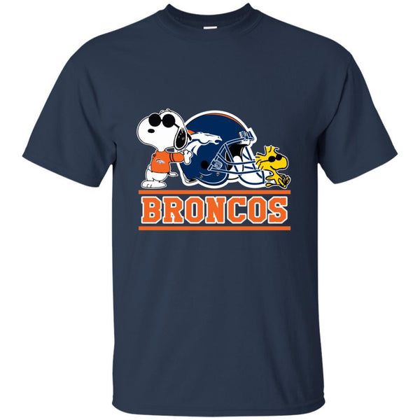 Denver Broncos T shirts Snoopy Hoodies Sweatshirts