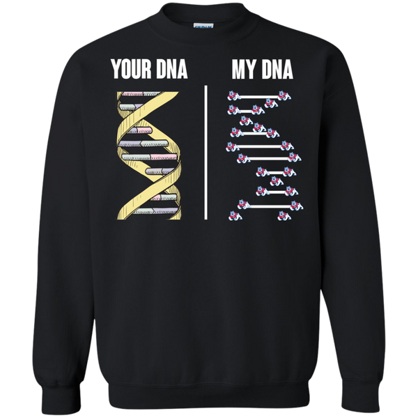 Fresno State Bulldogs T shirts Your DNA My DNA Hoodies Sweatshirts