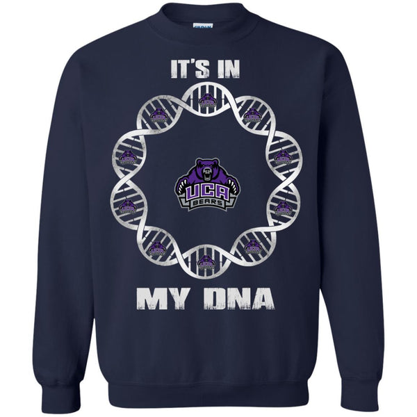 Central Arkansas Bears T shirts It's In My DNA Hoodies Sweatshirts
