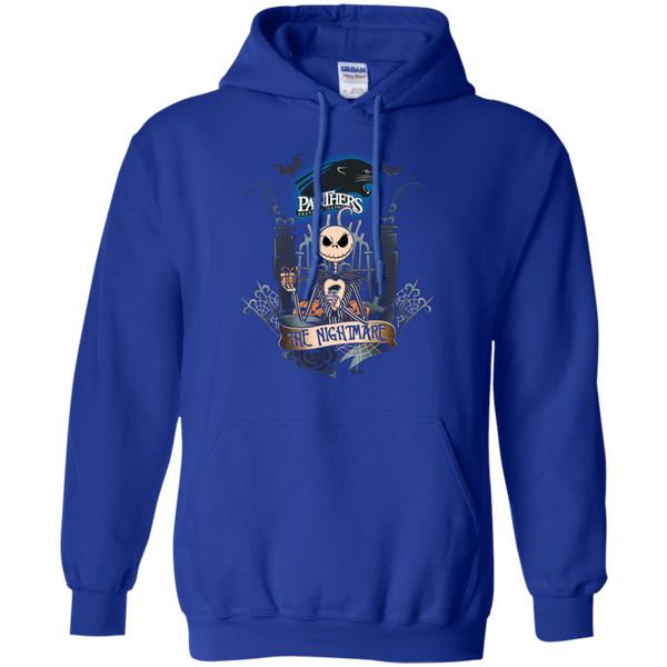 Halloween Eastern Illinois Panthers T shirts The Nightmare Hoodies Sweatshirts