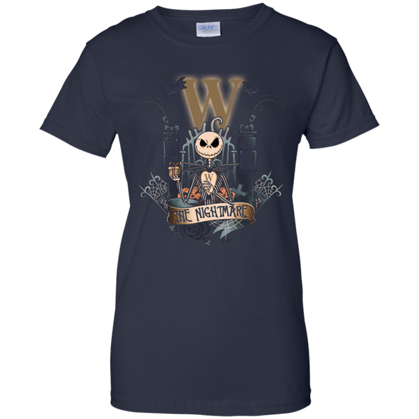 Halloween Wofford Terriers T shirts The Nightmare Hoodies Sweatshirts