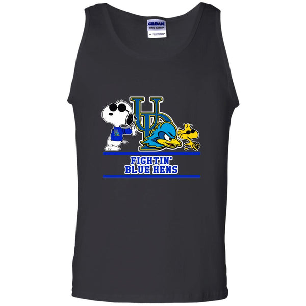 Delaware Fightin' Blue Hens T shirts Snoopy Hoodies Sweatshirts