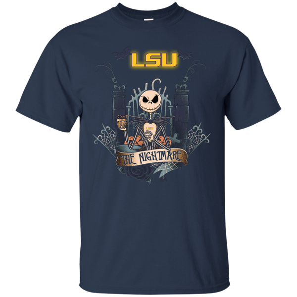 Halloween Lsu Tigers T shirts The Nightmare Hoodies Sweatshirts