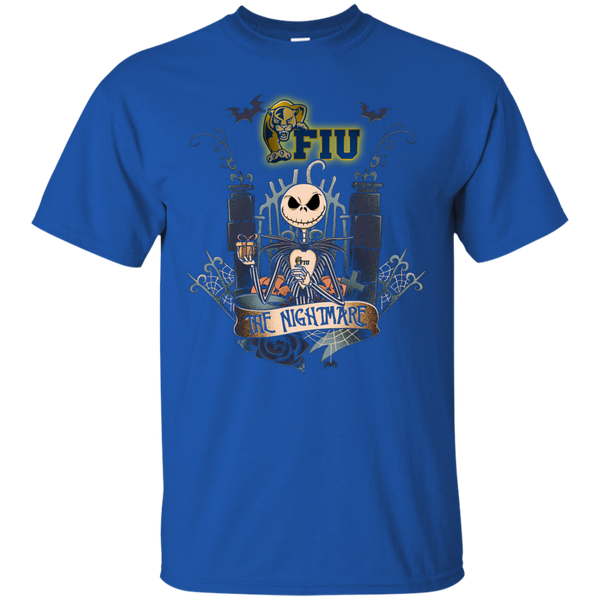 Halloween Fiu Golden Panthers T shirts The Nightmare Hoodies Sweatshirts