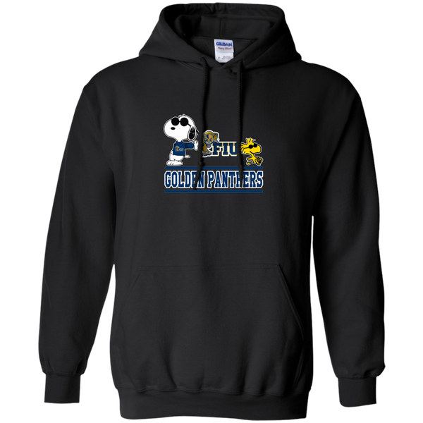 FIU Golden Panthers T shirts Snoopy Hoodies Sweatshirts