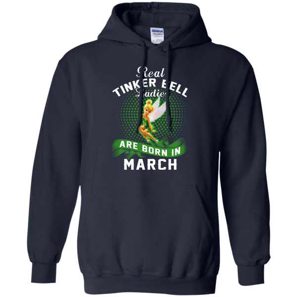 March Tinker Bell T shirts Real Tinker Bell Ladies Are Born In March Hoodies Sweatshirts
