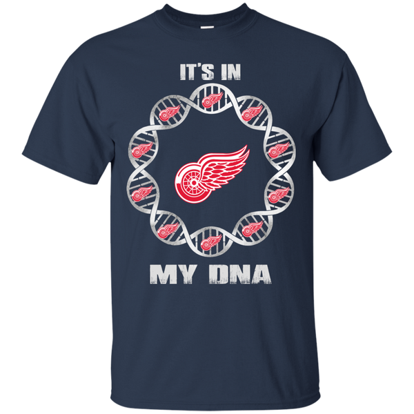 Detroit Red Wings T shirts It's In My DNA Hoodies Sweatshirts