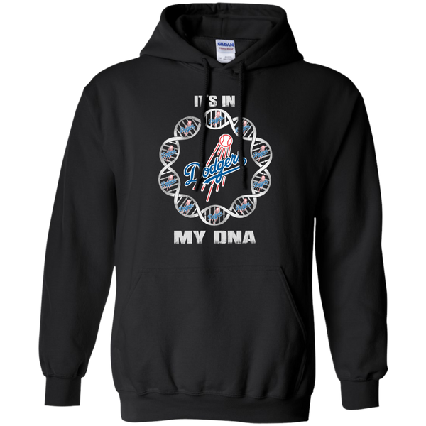 Los Angeles Dodgers T shirts It's In My DNA Hoodies Sweatshirts