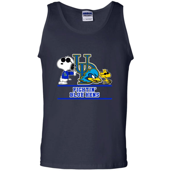 Delaware Fightin' Blue Hens T shirts Snoopy Hoodies Sweatshirts