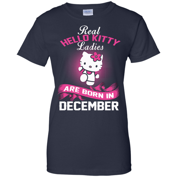 Hello Kitty T shirts  Real Hello Kitty Ladies Born In December Hoodies Sweatshirts