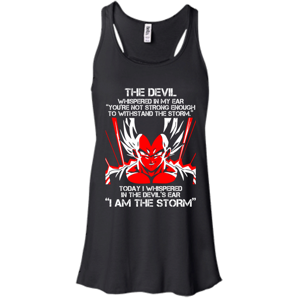 Dragon Ball Z Vegeta T shirts I Am The Storm Hoodies Sweatshirts
