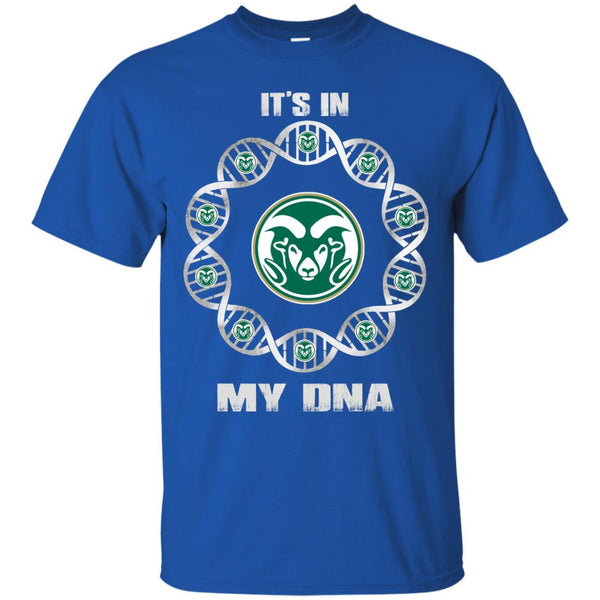 Colorado State Rams T shirts It's In My DNA Hoodies Sweatshirts