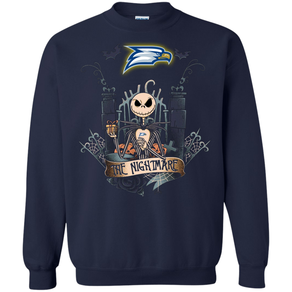 Halloween Georgia Southern Eagles T shirts The Nightmare Hoodies Sweatshirts