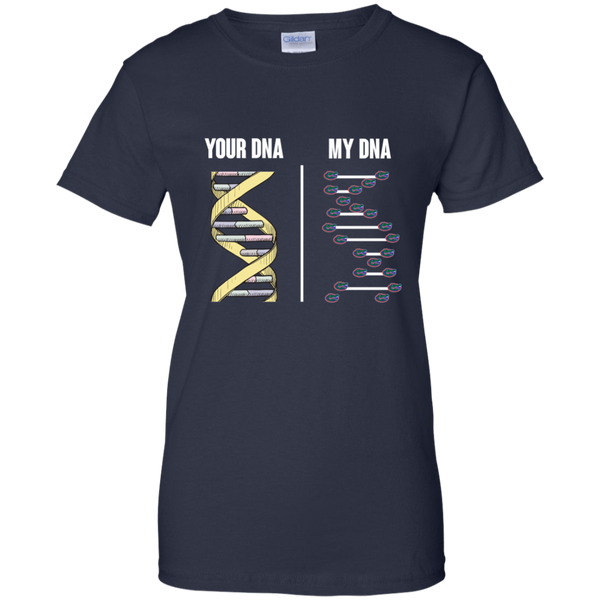 Florida Gators T shirts Your DNA My DNA Hoodies Sweatshirts