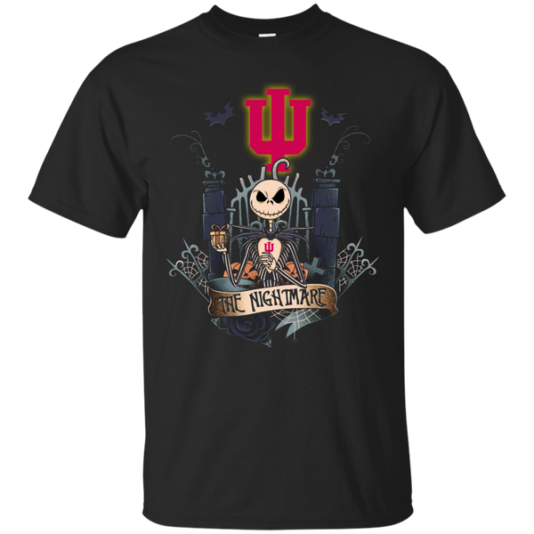 Halloween Indiana Hoosiers T shirts The Nightmare Hoodies Sweatshirts