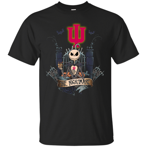 Halloween Indiana Hoosiers T shirts The Nightmare Hoodies Sweatshirts