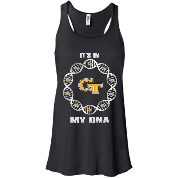 Georgia Tech Yellow Jackets T shirts It's In My DNA Hoodies Sweatshirts