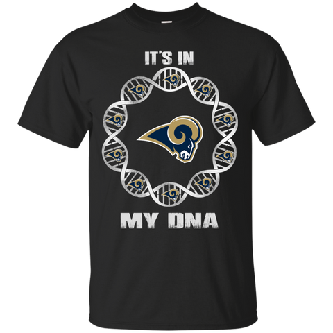 Los Angeles Rams T shirts It's In My DNA Hoodies Sweatshirts