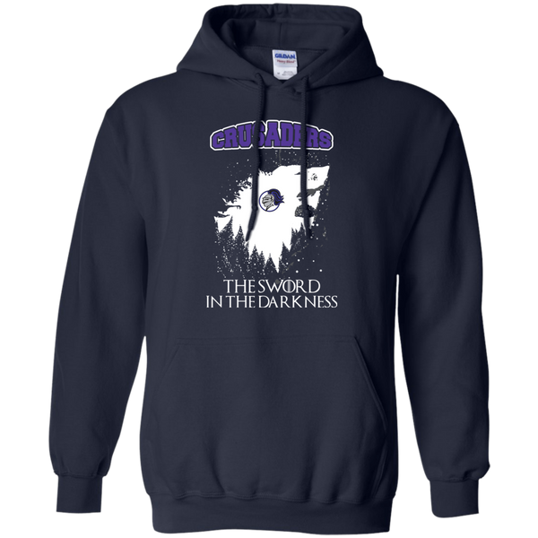 Holy Cross Crusaders Game Of Thrones T shirts The Sword In The Darkness Hoodies Sweatshirts