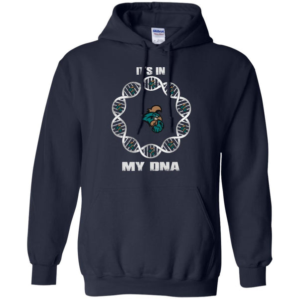 Coastal Carolina Chanticleers T shirts It's In My DNA Hoodies Sweatshirts