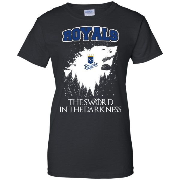 Kansas City Royals Game Of Thrones T shirts The Sword In The Darkness Hoodies Sweatshirts