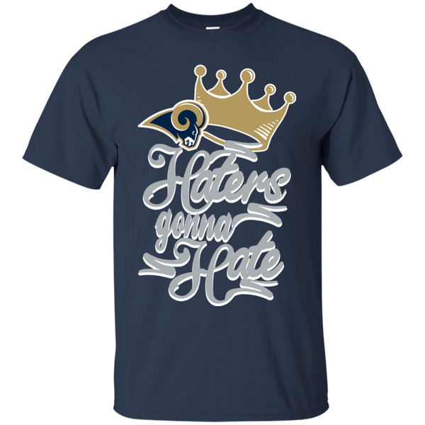 Los Angeles Rams T shirts Haters Gonna Hate Hoodies Sweatshirts