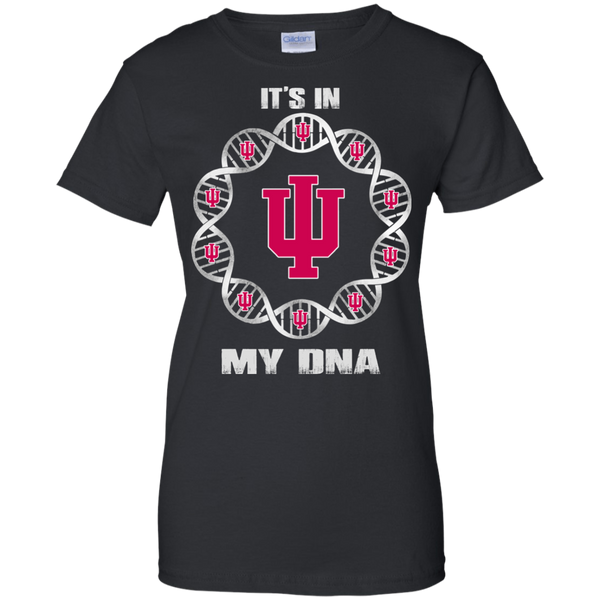 Indiana Hoosiers T shirts It's In My DNA Hoodies Sweatshirts