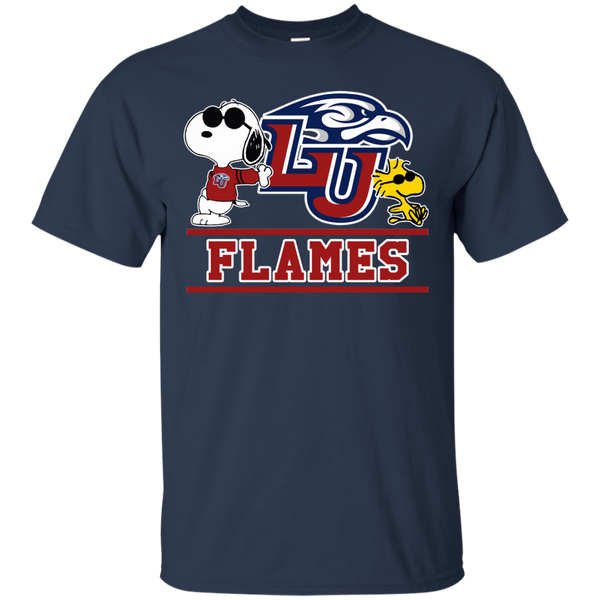 Liberty Flames T shirts Snoopy Hoodies Sweatshirts