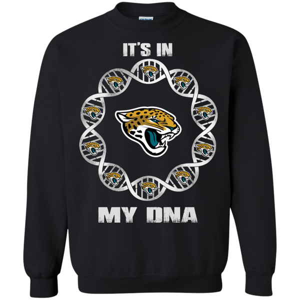 Jacksonville Jaguars T shirts It's In My DNA Hoodies Sweatshirts