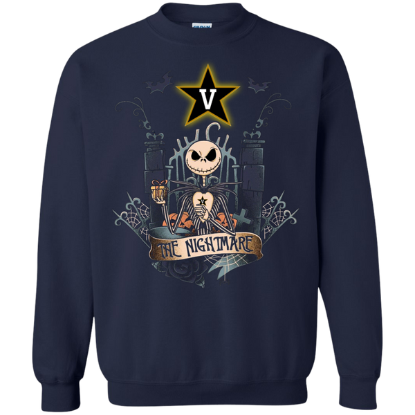 Halloween Vanderbilt Commodores T shirts The Nightmare Hoodies Sweatshirts