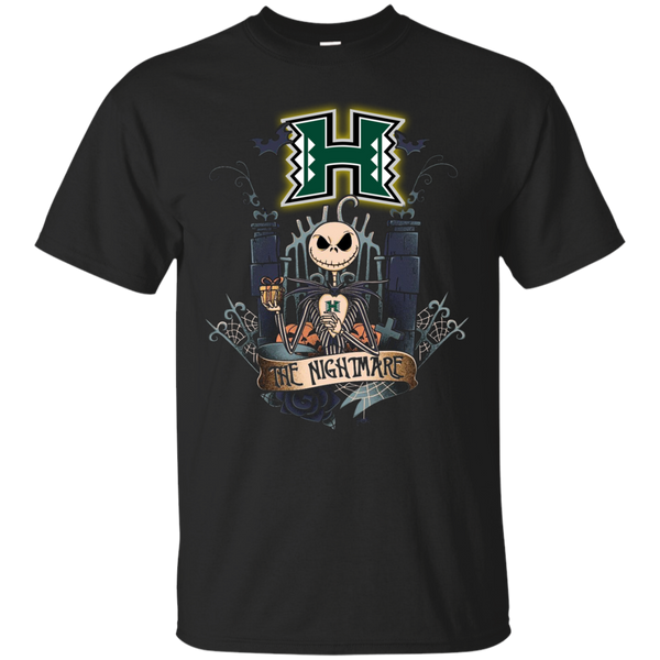 Halloween Hawaii Rainbow Warriors T shirts The Nightmare Hoodies Sweatshirts