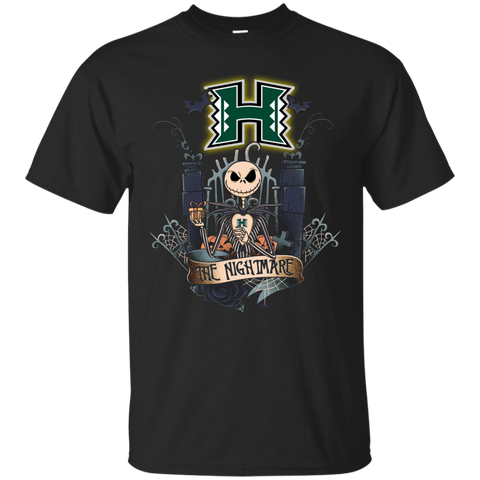 Halloween Hawaii Rainbow Warriors T shirts The Nightmare Hoodies Sweatshirts
