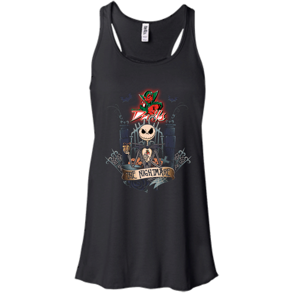 Halloween Mississippi Valley State Delta Devils T shirts The Nightmare Hoodies Sweatshirts