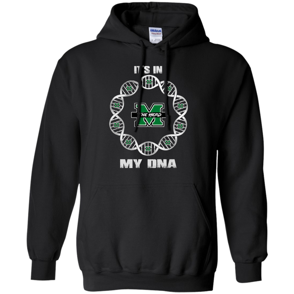 Marshall Thundering Herd T shirts It's In My DNA Hoodies Sweatshirts