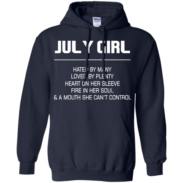 July Girl T shirts Hated By Many Loved By Plenty Hoodies Sweatshirts