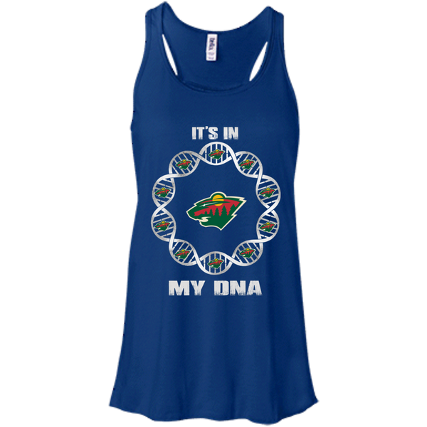Minnesota Wild T shirts It's In My DNA Hoodies Sweatshirts