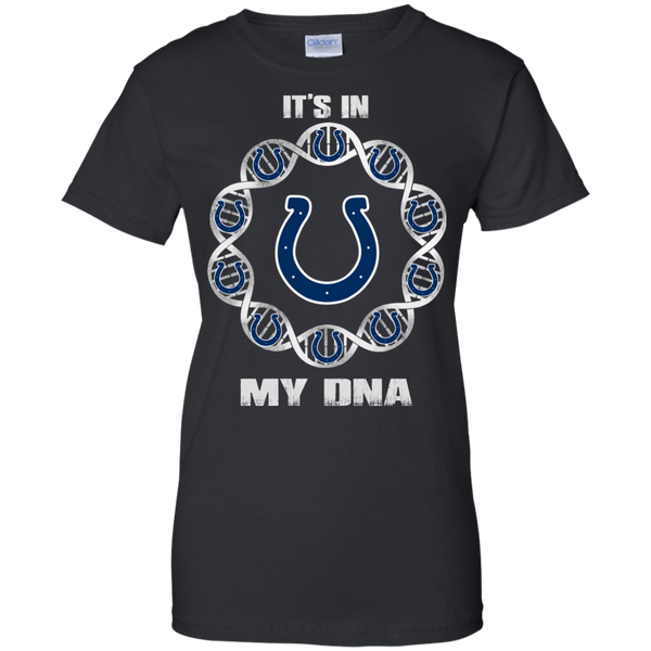 Indianapolis Colts T shirts It's In My DNA Hoodies Sweatshirts