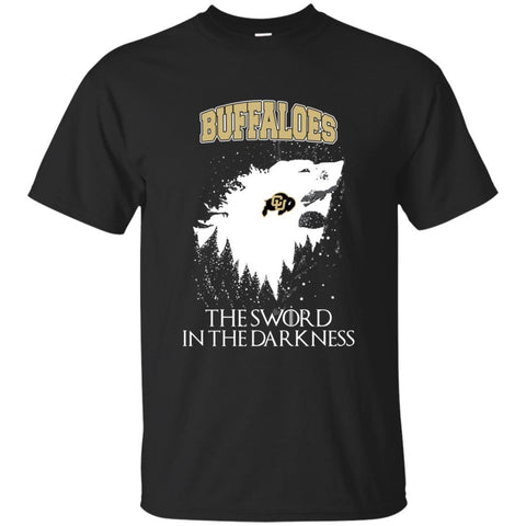 Colorado Buffaloes Game Of Thrones T shirts The Sword In The Darkness Hoodies Sweatshirts