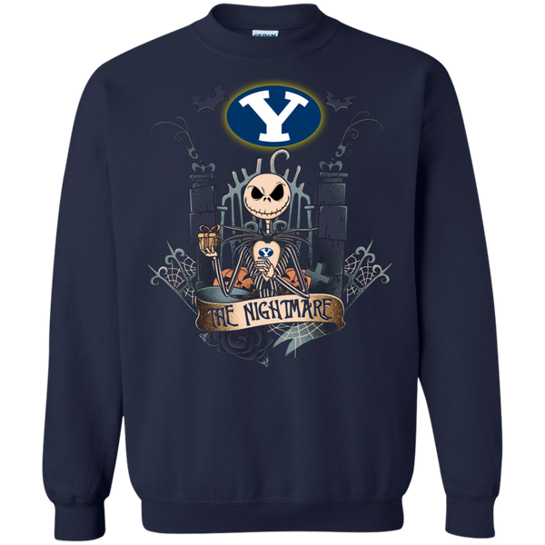 Halloween Byu Cougars T shirts The Nightmare Hoodies Sweatshirts