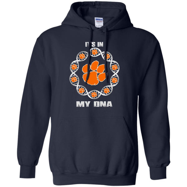 Clemson Tigers T shirts It's In My DNA Hoodies Sweatshirts