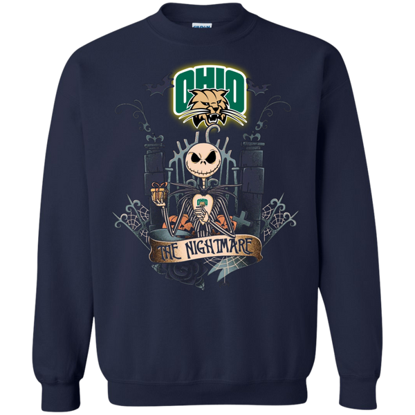 Halloween Ohio Bobcats T shirts The Nightmare Hoodies Sweatshirts