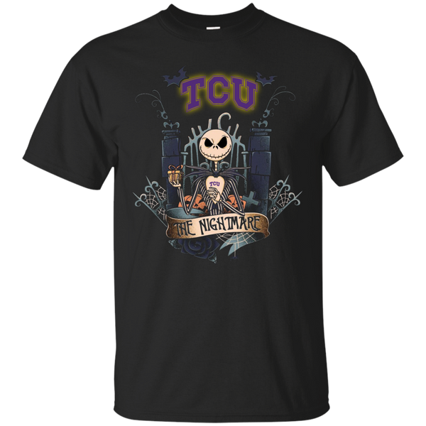Halloween TCU Horned frogs T shirts The Nightmare Hoodies Sweatshirts
