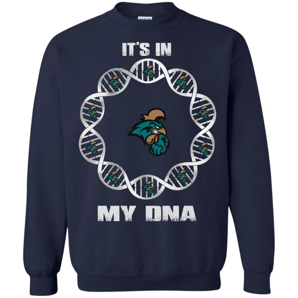 Coastal Carolina Chanticleers T shirts It's In My DNA Hoodies Sweatshirts