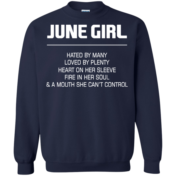 June Girl T shirts Hated By Many Loved By Plenty Hoodies Sweatshirts