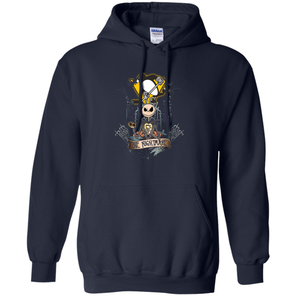 Halloween Pittsburgh Penguins T shirts The Nightmare Hoodies Sweatshirts