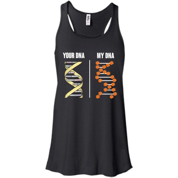 Clemson Tigers T shirts Your DNA My DNA Hoodies Sweatshirts