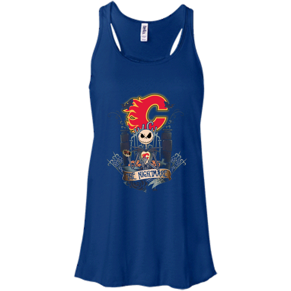 Halloween Calgary Flames T shirts The Nightmare Hoodies Sweatshirts