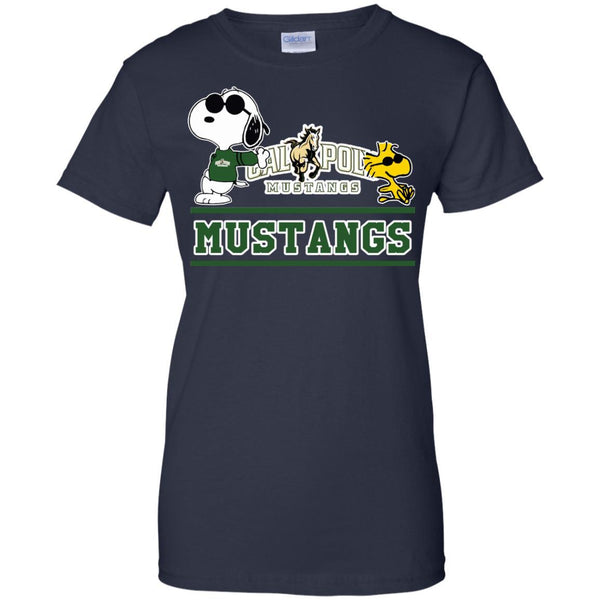 Calpoly Mustangs T shirts Snoopy Hoodies Sweatshirts
