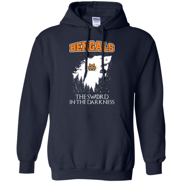 Idaho State Bengals Game Of Thrones T shirts The Sword In The Darkness Hoodies Sweatshirts