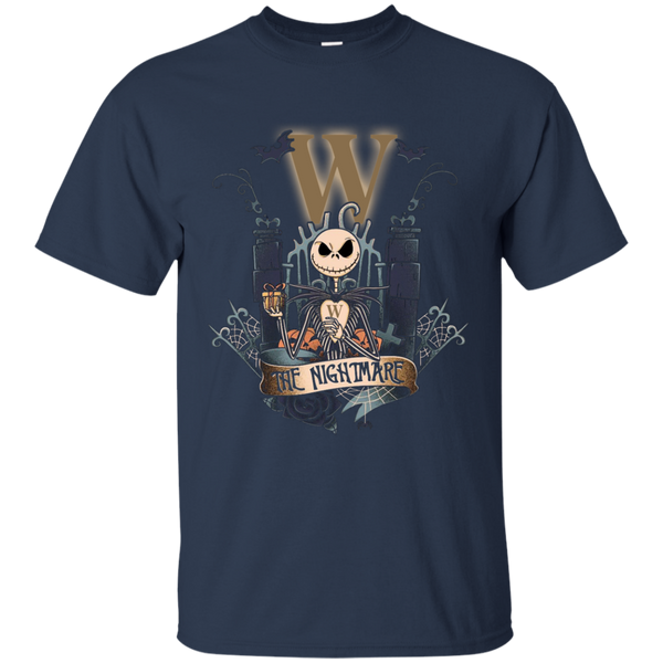 Halloween Wofford Terriers T shirts The Nightmare Hoodies Sweatshirts
